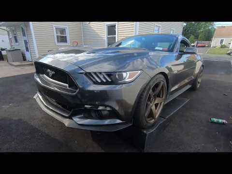 Race Ramps for LOWERED MUSTANG CAMARO CORVETTE review and demo - great for car work, detailing