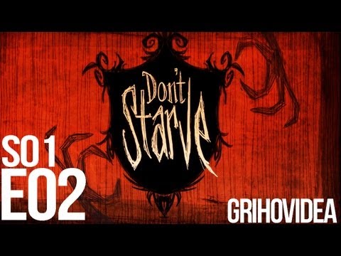 Don´t starve | S01E02 | Mám oštěp !