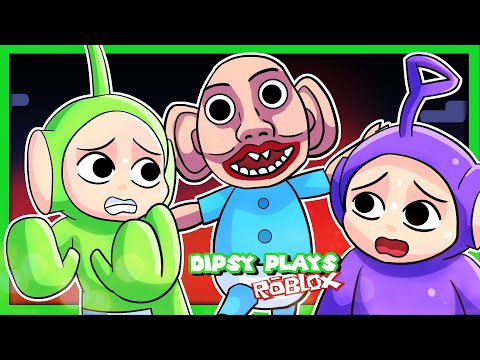 🌈 ESCAPE CREEPY CURSED DOLL! [SCARY OBBY] | Dipsy Plays Roblox Escape The Cursed Doll w/ @OstryTV ​