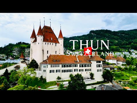 Discovering Enchanting Thun🇨🇭Switzerland: A Visual Journey of History and Beauty"