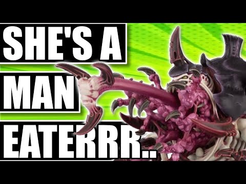 Man Eater Unleashed: Tyranid Haruspex Tactics and Combos in 10th Edition