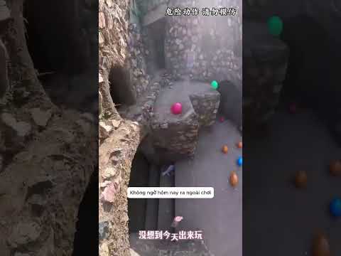 cao thủ parkour chuyên nghiệp phát hiện ra căn cứ bí mật