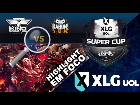 Highlight em Foco XLG SuperCup - Operation Kino vs KaBuM! IDM