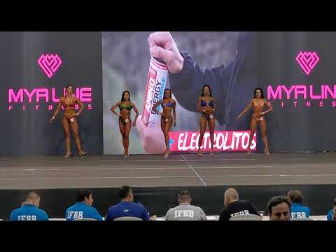 Título Absoluto Categoría Bikini Fitness