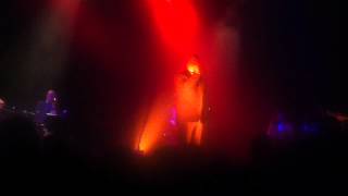 Tindersticks sings Cherry Blossoms at the Trianon, Paris, March 2012