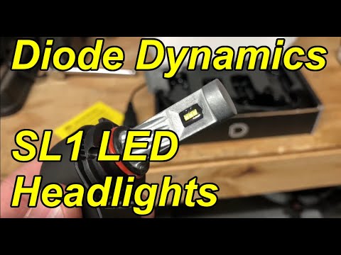 [HOW TO] Install Diode Dynamics - SL1 LED Headlight Bulbs on a 2015-2020 Colorado / Canyon