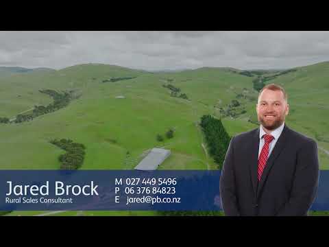 343 Korora Road, Pongaroa, Tararua, Manawatu, 3 bedrooms, 1浴, Grazing