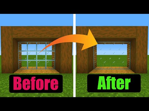 - KuegoTheDuck - - How to get clear glass in Minecraft (Works with any java version)