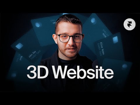 Framer Tutorial: Epic 3D Website Animation Without Coding