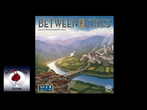 Between Two Cities Solo Playthrough