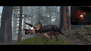 Roblox Era Of Terror- Tutorial for new players