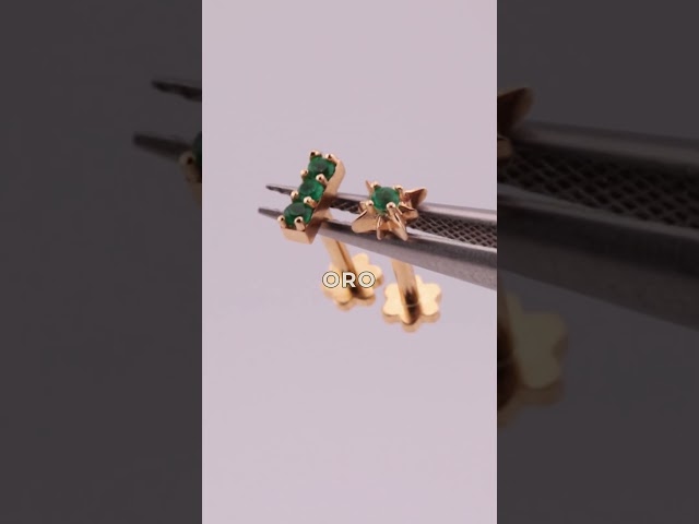Vídeo relacionado con Pendientes de aro de plata de ley con circonitas cúbicas de Star Wars, para mujeres y adolescentes, cartílago de constelación, hipoalergénico, joyería para orejas sensibles