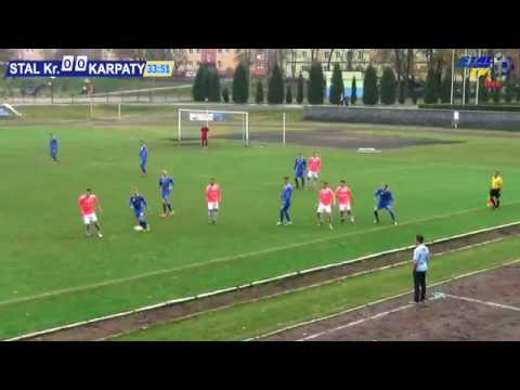 Stal Kraśnik - Karpaty Krosno 0:1 (0:0), I połowa