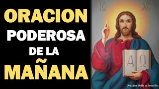 Por la mañana hazme saber de tu gran amor, porque en Ti he puesto mi confianza, Oracion Poderosa