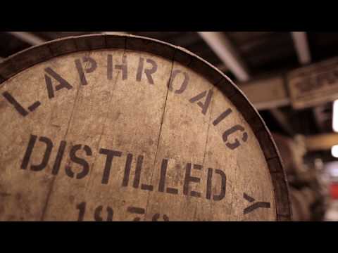Laphroaig 10 Year Old Islay Scotch Whisky