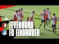 Twee goals van BULLAUDE | Highlights Feyenoord - FC Eindhoven | Friendly 2022-2023