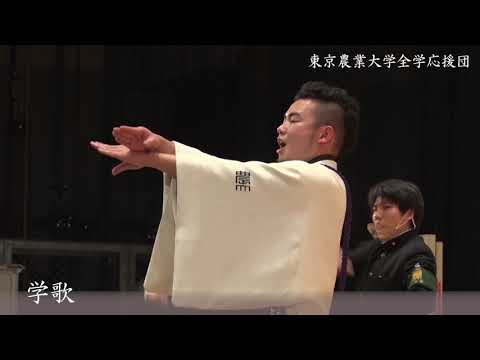 全学応援団 「学歌」