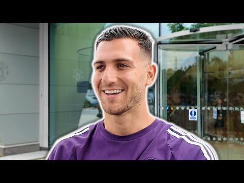 'FINALLY THE BIGGEST CLUB IN THE WORLD HAS THE FACILITIES IT DESERVES!' 🌍 | Diogo Dalot interview