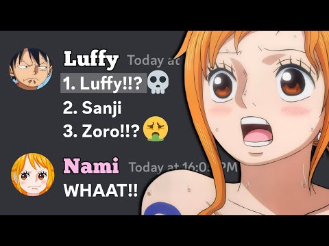 If Luffy EXPOSED Nami's Secret Crush List...