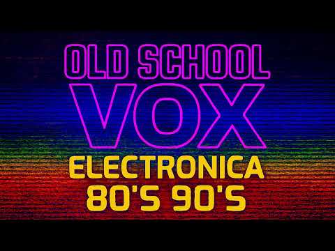 Old School Vox – Electronica 80’s 90’s / Sample Pack #musicproducer