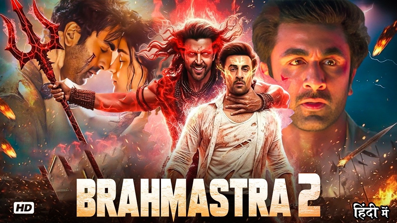 Ranbir Kapoor New Blockbuster Bollywood Action HD Movie | Brahmastra 2 (2026) | Alia Bhatt