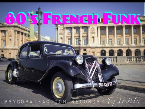 80's FRENCH FUNK