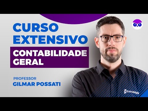 Contabilidade Geral - Extensivo 2021 - Prof. Gilmar Possati - Aula 11