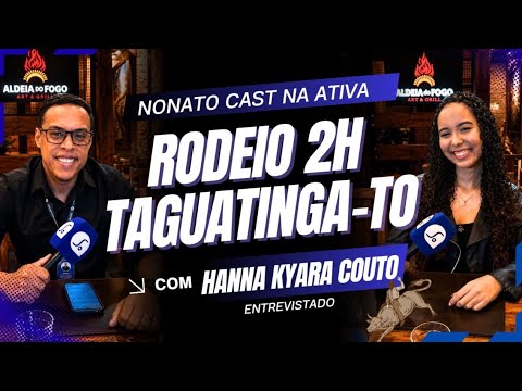 Entrevista Com a Hanna Kyara Couto Evento Rodeio 2H Taguatinga Tocantins 