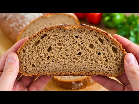 The Steam-Oven Trick That Keeps No-Knead Rye Bread Fresh for 3 Days