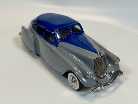 Brooklin's 1933 Pierce Arrow Limited Edition