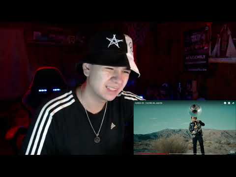 CHILENO REACCIONA A Calibre 50 - Corrido De Juanito