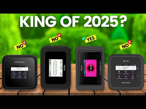 5 Best 5G Hotspots 2025