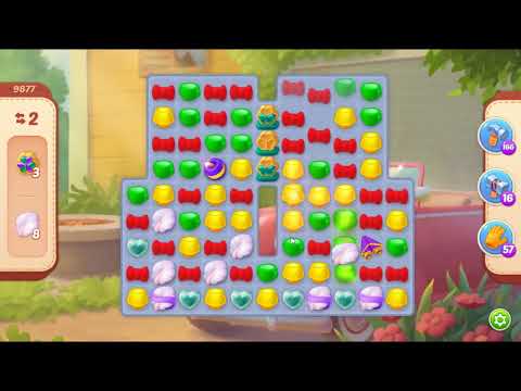 Homescapes Level 9877 - NO BOOSTERS 🏠 | SKILLGAMING ✔️