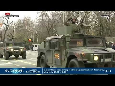 Romanian Armed Forces Hell March - 2024