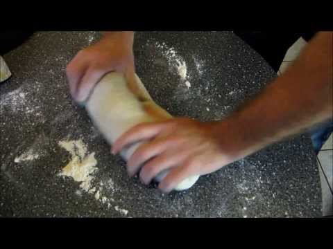 Freigeschobenes Roggenmischbrot