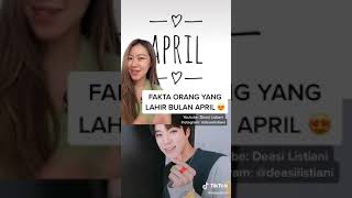 Download lagu Fakta orang lahir bulan April mp3