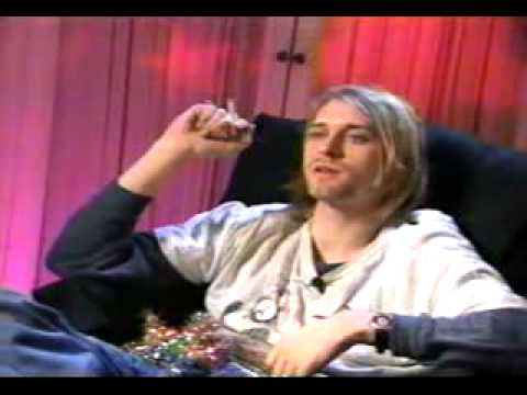 Kurt Cobain Talks about his Stomach Pains & Suicide