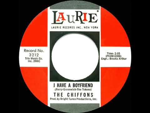 1963 HITS ARCHIVE: I Have A Boyfriend - Chiffons