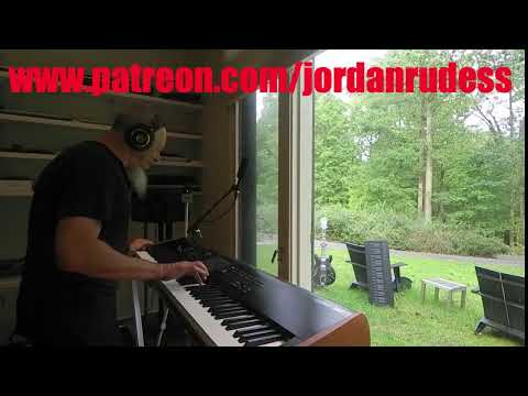 Jordan Rudess - Korg Kronos Live Stream - 9/17/20