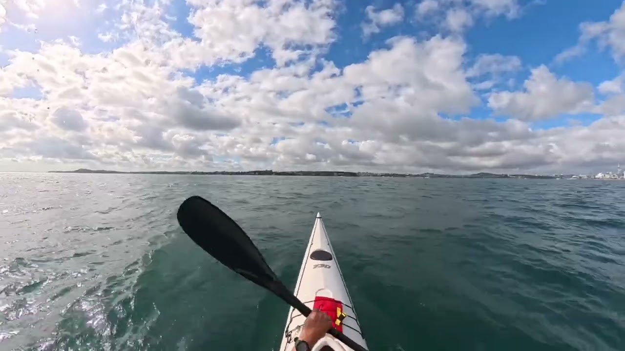 Paddle from Cheltenham beach to North Head, Mission Bay, Kohimarama and St Heliers