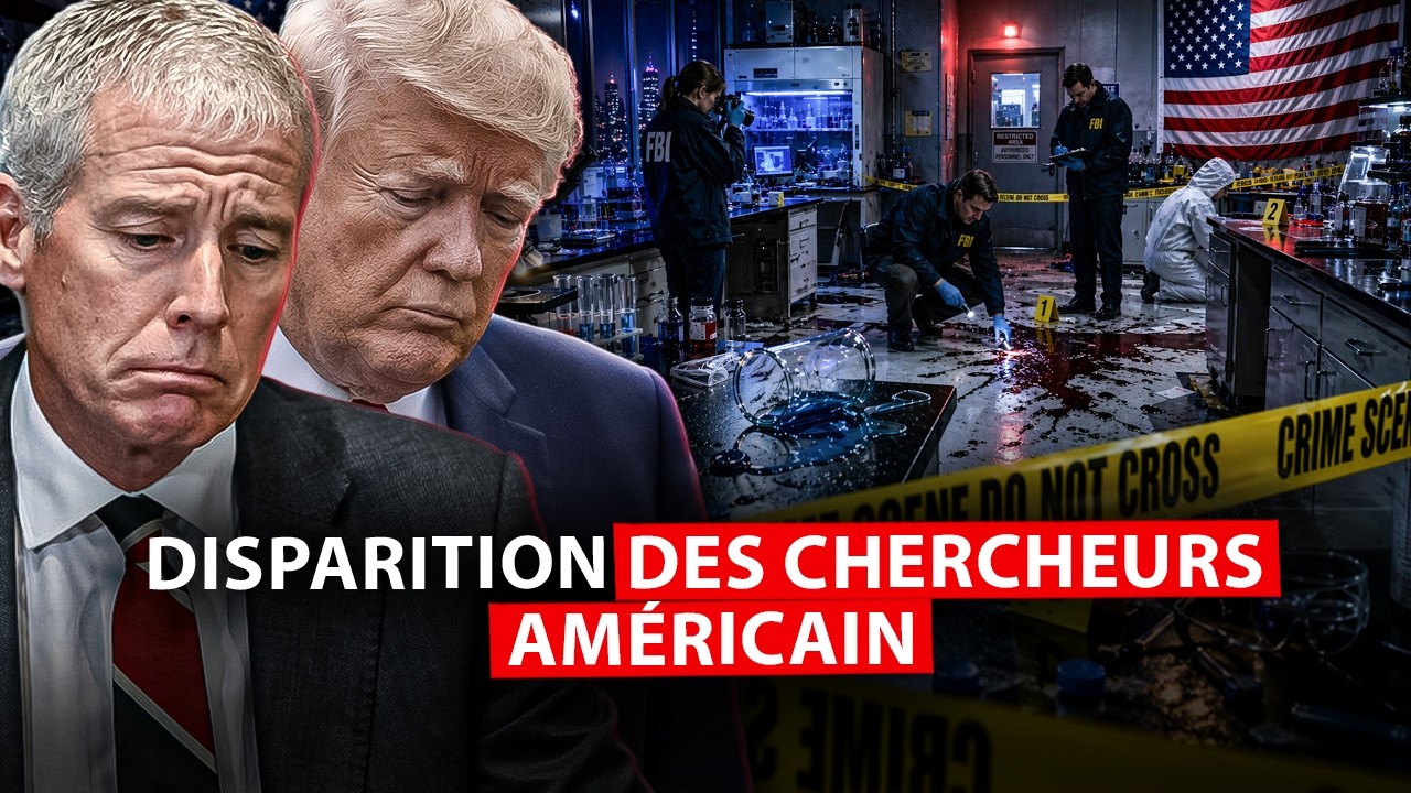 Des scientifiques US de haut rang ont disparues. Le FIB ouvre une enquête massive.