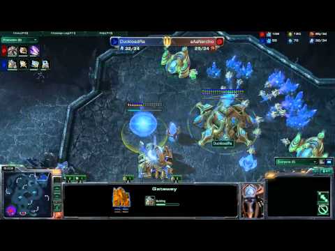 Duckload.White-Ra [P] vs Empire.Nerchio [Z] - Game 1