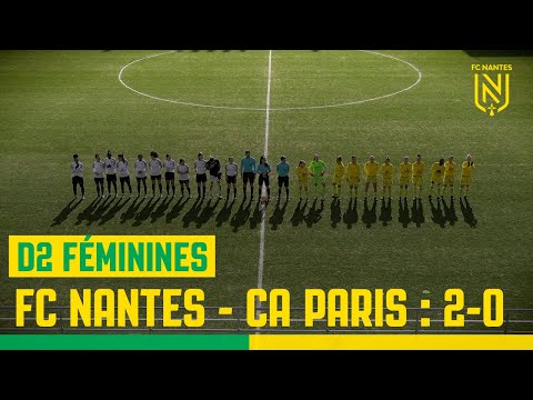 D2F. Le résumé de FC Nantes - CA Paris (2-0)