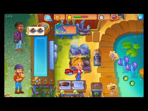 Cooking Farm Level 271 🍎🌻🫐 ➖ No Boosters ➖ FULL STORY ➖ CaroGamesNL