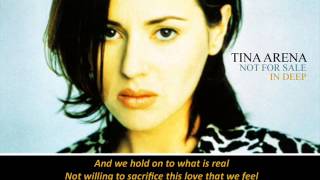 Tina Arena - Not For Sale (Piano and lyrics).wmv