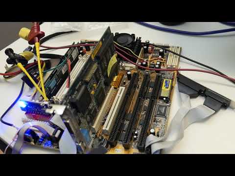 Testing cheap 12V DC to ATX power module from China.