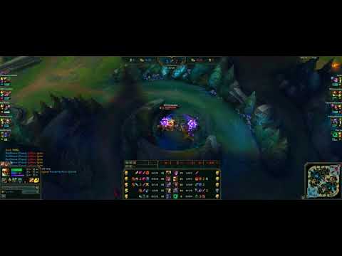 S8 Ranked Silver V #23 (Win) - Red Jungle Rammus vs Vi