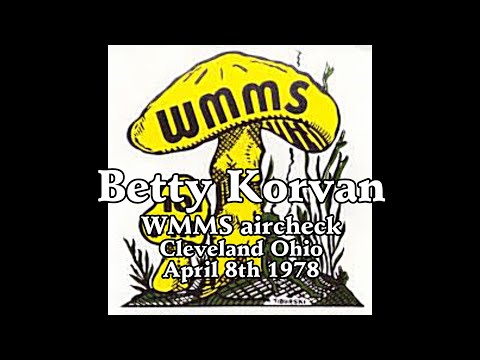 WMMS Betty Korvan aircheck Cleveland Ohio 4/8/78 45 years ago today!