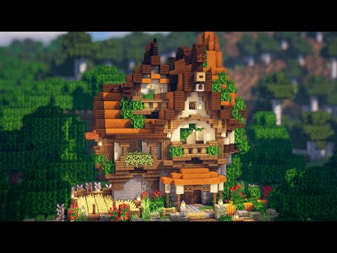 Ultimate Minecraft Fantasy House Tutorial