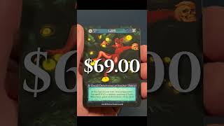 I Pulled a $69 Lilith in Sorcery Gothic 😱 #SorceryTCG